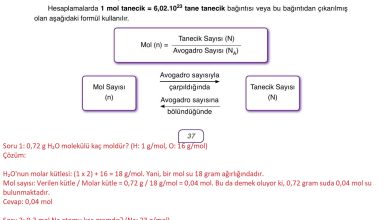 10. Sınıf Ata Yayıncılık Kimya Ders Kitabı Sayfa 37 Cevapları