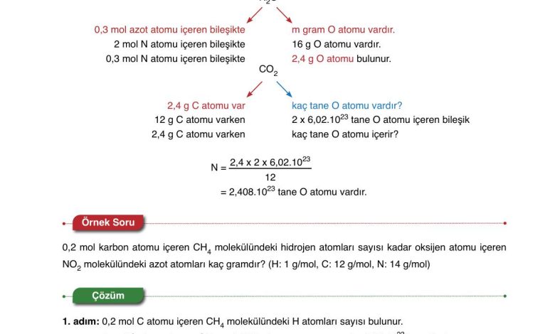 10. Sınıf Ata Yayıncılık Kimya Ders Kitabı Sayfa 42 Cevapları