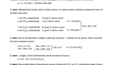 10. Sınıf Ata Yayıncılık Kimya Ders Kitabı Sayfa 45 Cevapları