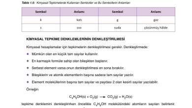 10. Sınıf Ata Yayıncılık Kimya Ders Kitabı Sayfa 48 Cevapları