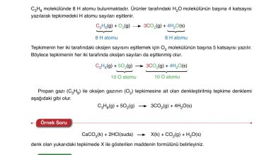 10. Sınıf Ata Yayıncılık Kimya Ders Kitabı Sayfa 50 Cevapları