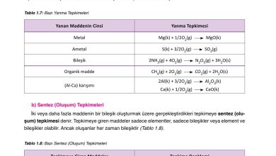 10. Sınıf Ata Yayıncılık Kimya Ders Kitabı Sayfa 53 Cevapları