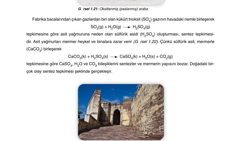 10. Sınıf Ata Yayıncılık Kimya Ders Kitabı Sayfa 54 Cevapları