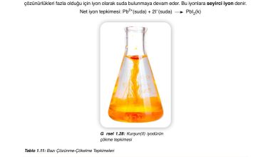 10. Sınıf Ata Yayıncılık Kimya Ders Kitabı Sayfa 57 Cevapları