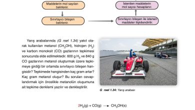 10. Sınıf Ata Yayıncılık Kimya Ders Kitabı Sayfa 64 Cevapları