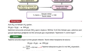 10. Sınıf Ata Yayıncılık Kimya Ders Kitabı Sayfa 69 Cevapları