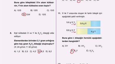 10. Sınıf Ata Yayıncılık Kimya Ders Kitabı Sayfa 83 Cevapları