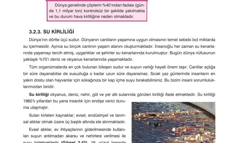 10. Sınıf Dörtel Yayıncılık Biyoloji Ders Kitabı Sayfa 127 Cevapları