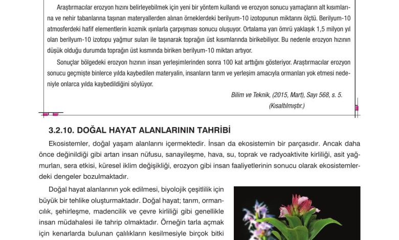 10. Sınıf Dörtel Yayıncılık Biyoloji Ders Kitabı Sayfa 140 Cevapları