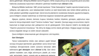 10. Sınıf Dörtel Yayıncılık Biyoloji Ders Kitabı Sayfa 149 Cevapları