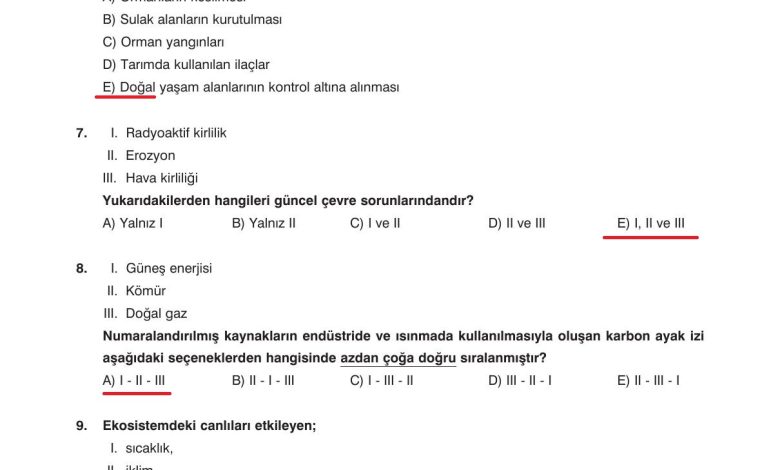 10. Sınıf Dörtel Yayıncılık Biyoloji Ders Kitabı Sayfa 178 Cevapları