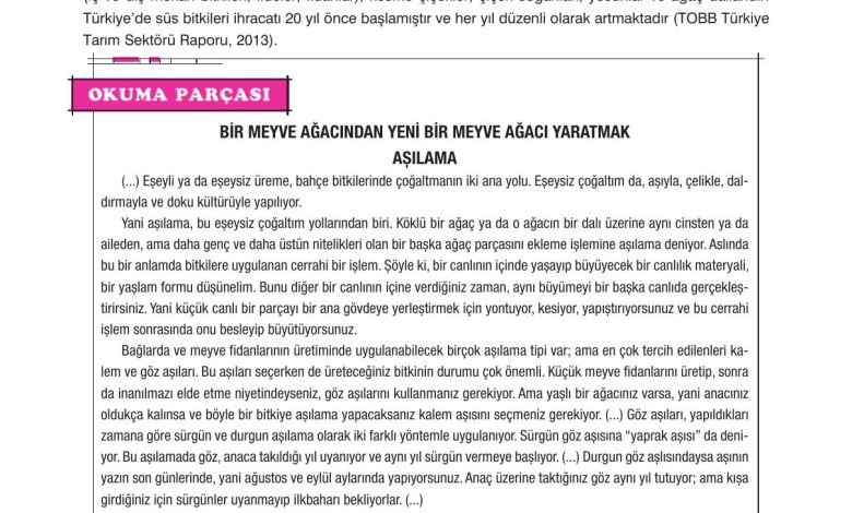 10. Sınıf Dörtel Yayıncılık Biyoloji Ders Kitabı Sayfa 37 Cevapları