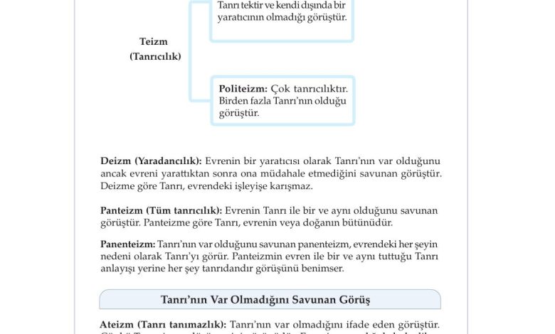 10. Sınıf Meb Yayınları Felsefe Ders Kitabı Sayfa 102 Cevapları