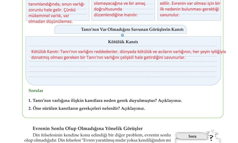 10. Sınıf Meb Yayınları Felsefe Ders Kitabı Sayfa 103 Cevapları