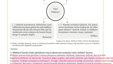 10. Sınıf Meb Yayınları Felsefe Ders Kitabı Sayfa 108 Cevapları