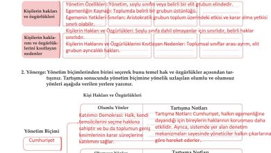 10. Sınıf Meb Yayınları Felsefe Ders Kitabı Sayfa 114 Cevapları