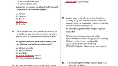 10. Sınıf Meb Yayınları Felsefe Ders Kitabı Sayfa 127 Cevapları