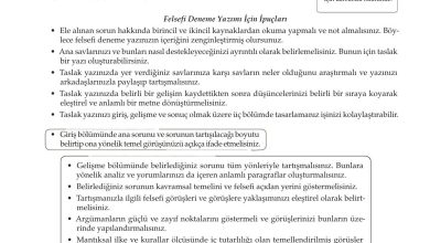 10. Sınıf Meb Yayınları Felsefe Ders Kitabı Sayfa 141 Cevapları