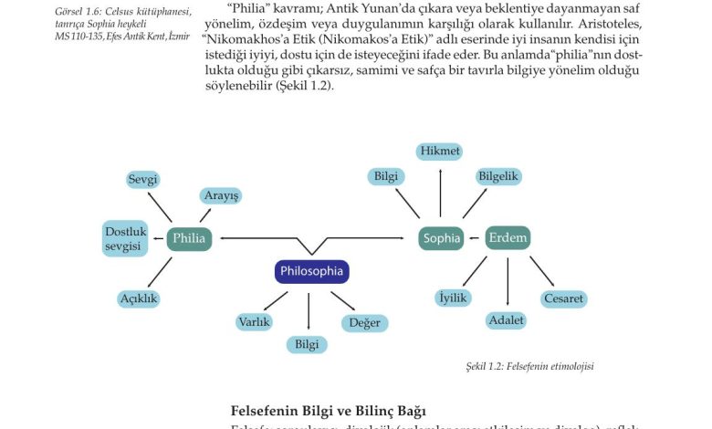 10. Sınıf Meb Yayınları Felsefe Ders Kitabı Sayfa 18 Cevapları