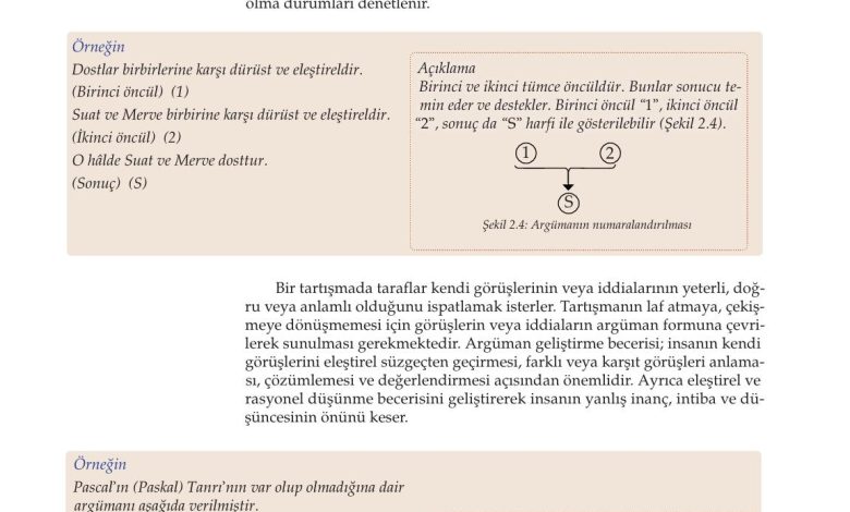 10. Sınıf Meb Yayınları Felsefe Ders Kitabı Sayfa 44 Cevapları