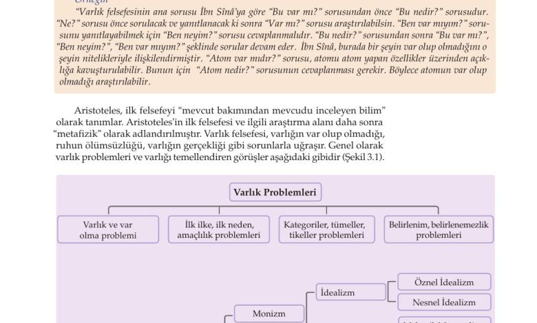 10. Sınıf Meb Yayınları Felsefe Ders Kitabı Sayfa 67 Cevapları