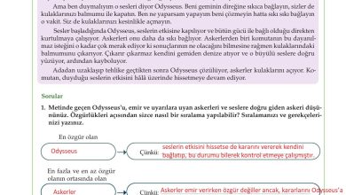 10. Sınıf Meb Yayınları Felsefe Ders Kitabı Sayfa 95 Cevapları