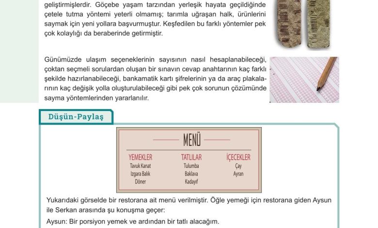 10. Sınıf Meb Yayınları Matematik Ders Kitabı Sayfa 13 Cevapları