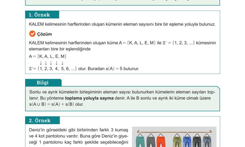 10. Sınıf Meb Yayınları Matematik Ders Kitabı Sayfa 14 Cevapları