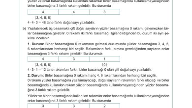 10. Sınıf Meb Yayınları Matematik Ders Kitabı Sayfa 18 Cevapları