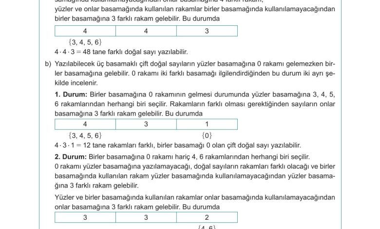 10. Sınıf Meb Yayınları Matematik Ders Kitabı Sayfa 18 Cevapları