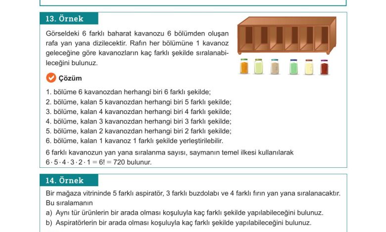 10. Sınıf Meb Yayınları Matematik Ders Kitabı Sayfa 21 Cevapları