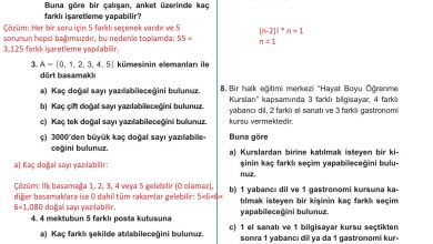 10. Sınıf Meb Yayınları Matematik Ders Kitabı Sayfa 22 Cevapları