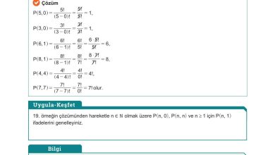 10. Sınıf Meb Yayınları Matematik Ders Kitabı Sayfa 25 Cevapları