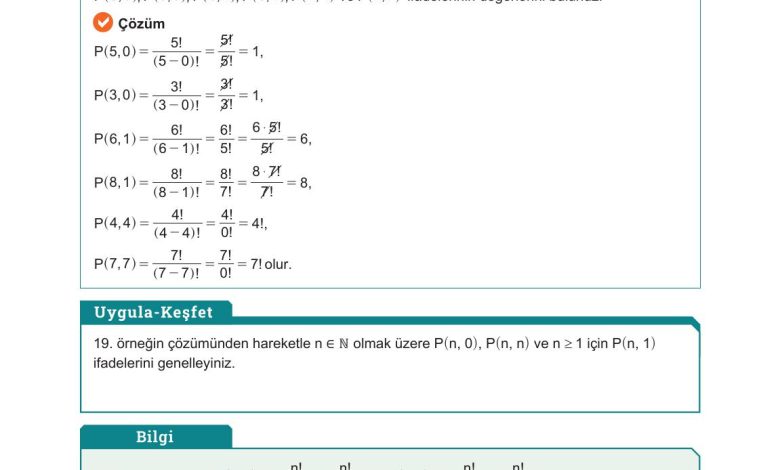 10. Sınıf Meb Yayınları Matematik Ders Kitabı Sayfa 25 Cevapları