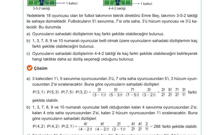 10. Sınıf Meb Yayınları Matematik Ders Kitabı Sayfa 26 Cevapları