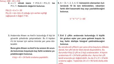 10. Sınıf Meb Yayınları Matematik Ders Kitabı Sayfa 28 Cevapları