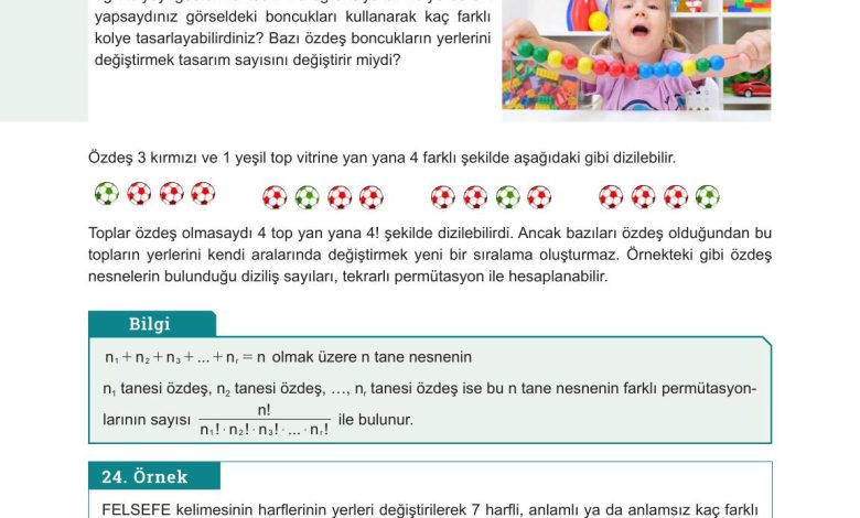 10. Sınıf Meb Yayınları Matematik Ders Kitabı Sayfa 29 Cevapları