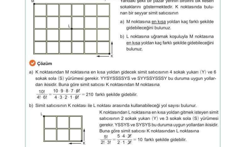 10. Sınıf Meb Yayınları Matematik Ders Kitabı Sayfa 31 Cevapları