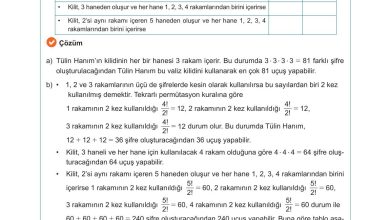 10. Sınıf Meb Yayınları Matematik Ders Kitabı Sayfa 32 Cevapları