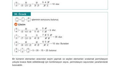 10. Sınıf Meb Yayınları Matematik Ders Kitabı Sayfa 35 Cevapları