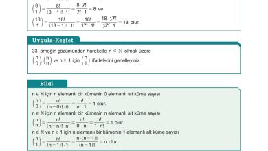 10. Sınıf Meb Yayınları Matematik Ders Kitabı Sayfa 37 Cevapları