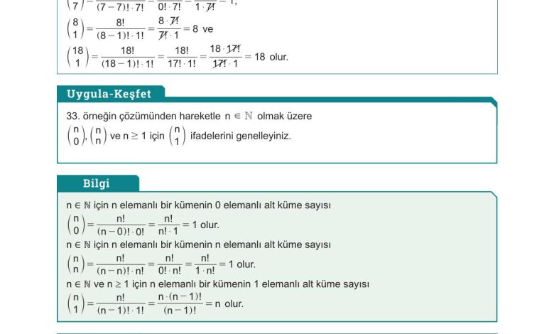 10. Sınıf Meb Yayınları Matematik Ders Kitabı Sayfa 37 Cevapları