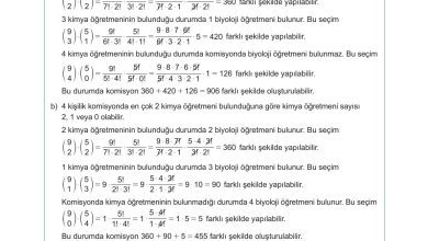 10. Sınıf Meb Yayınları Matematik Ders Kitabı Sayfa 41 Cevapları