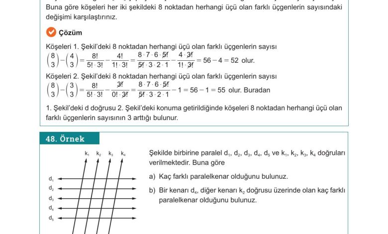 10. Sınıf Meb Yayınları Matematik Ders Kitabı Sayfa 44 Cevapları