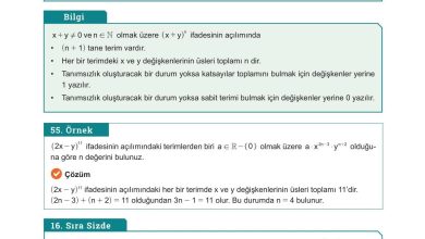 10. Sınıf Meb Yayınları Matematik Ders Kitabı Sayfa 53 Cevapları