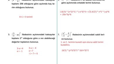 10. Sınıf Meb Yayınları Matematik Ders Kitabı Sayfa 56 Cevapları