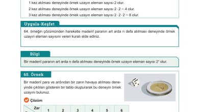 10. Sınıf Meb Yayınları Matematik Ders Kitabı Sayfa 59 Cevapları