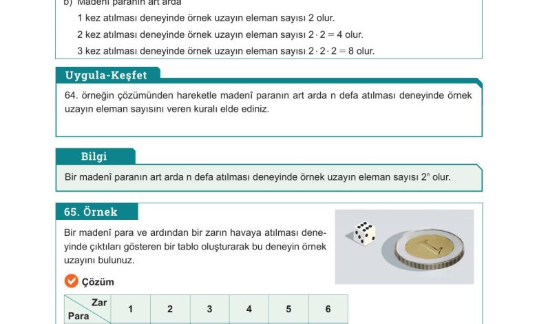 10. Sınıf Meb Yayınları Matematik Ders Kitabı Sayfa 59 Cevapları