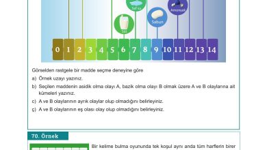 10. Sınıf Meb Yayınları Matematik Ders Kitabı Sayfa 62 Cevapları