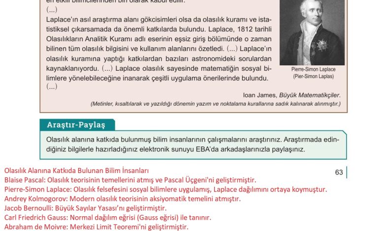 10. Sınıf Meb Yayınları Matematik Ders Kitabı Sayfa 63 Cevapları